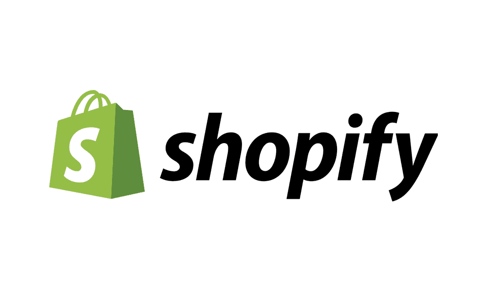The Shopify logo.