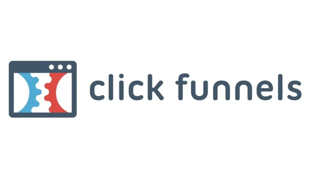 The Click Funnels logo.
