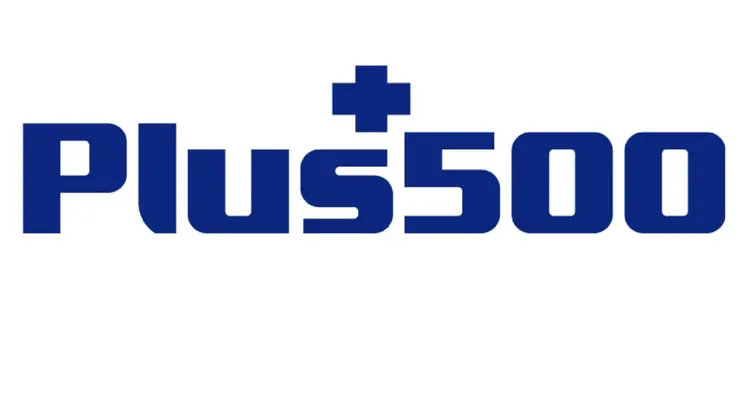 The Plus500 logo.