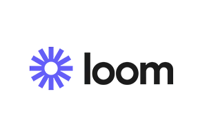 The Loom recorder software logo.