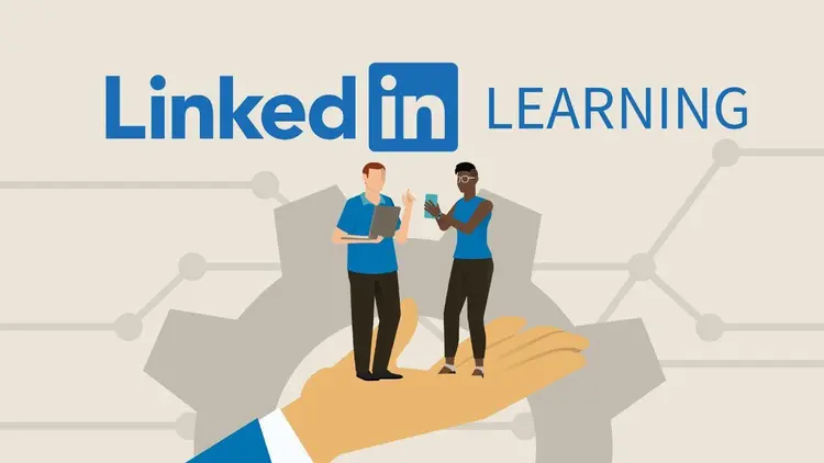 The LinkedIn Learning graphic. 