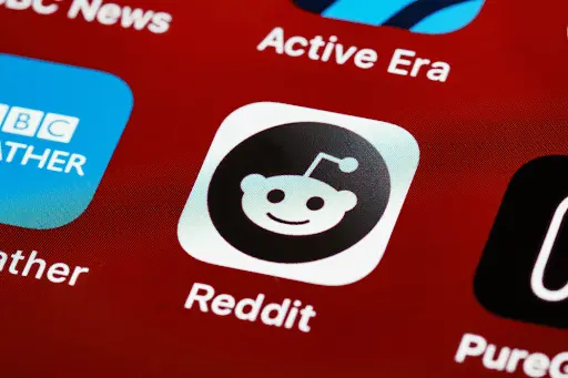The Reddit App Icon.