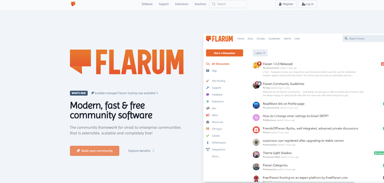 flarum