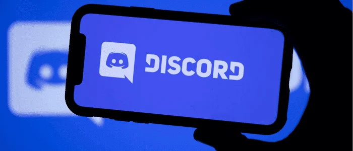 discord community logo on smartphone